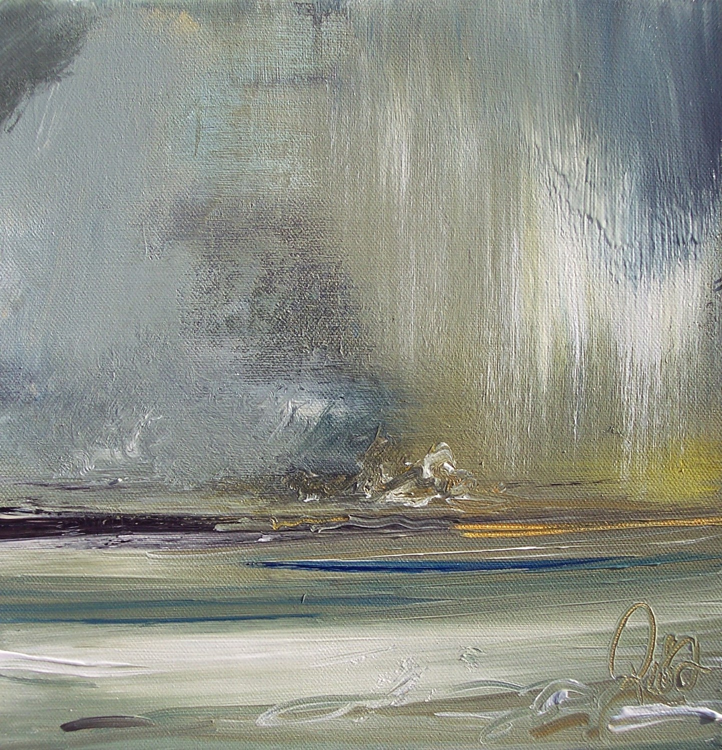 'Capturing Rain' by artist Rosanne Barr